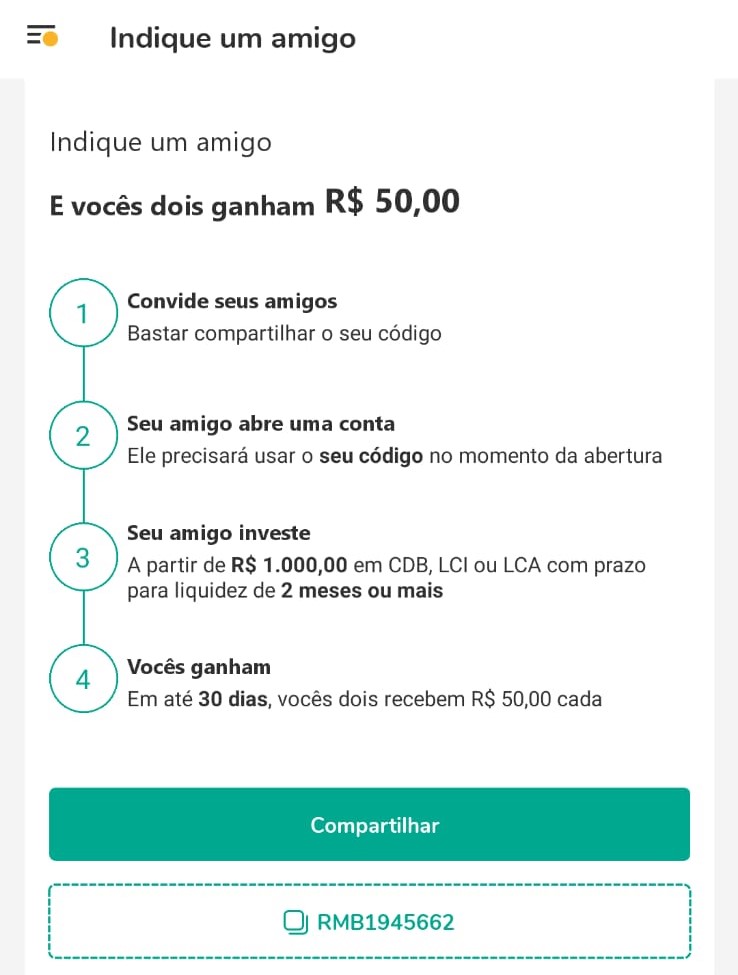 Sofisa Direto - Promoção de R$ 50,00